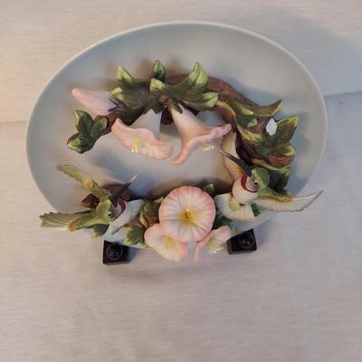 Seymour Mann Connoisseur Collection Collectible Bird Plates (BR1-BBL)