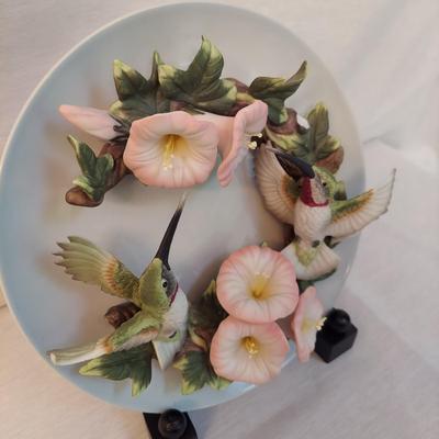 Seymour Mann Connoisseur Collection Collectible Bird Plates (BR1-BBL)