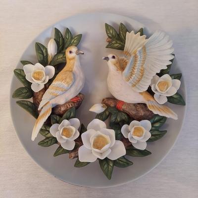 Seymour Mann Connoisseur Collection Collectible Bird Plates (BR1-BBL)