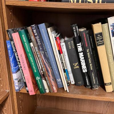 Large Mixed Lot of Books - Art, Military, WWII