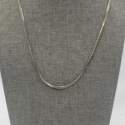 Silver Toned Necklace