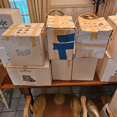 Colonial Village & Dept. 56 Houses & More (D-JS)