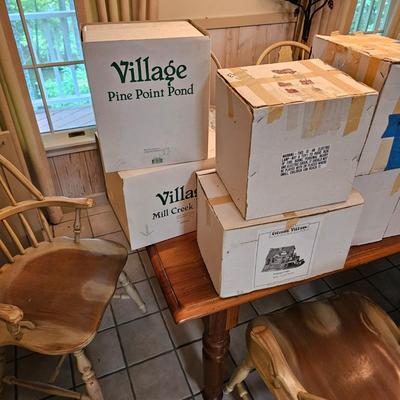 Colonial Village & Dept. 56 Houses & More (D-JS)