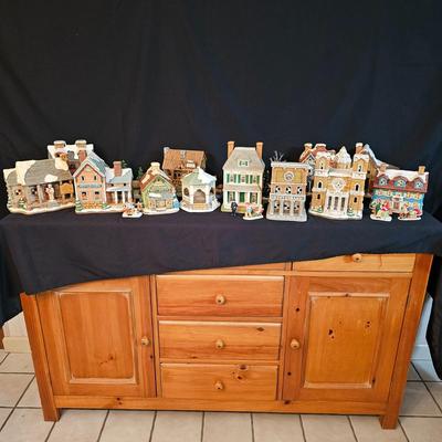 Colonial Village & Dept. 56 Houses & More (D-JS)