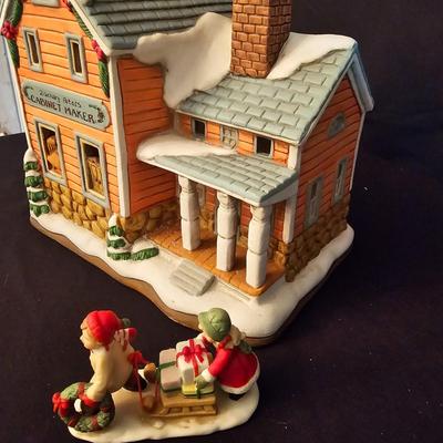 Colonial Village & Dept. 56 Houses & More (D-JS)