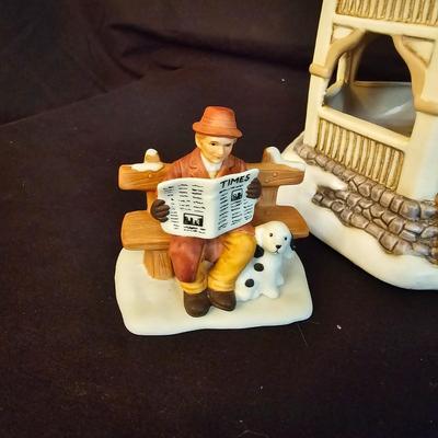 Colonial Village & Dept. 56 Houses & More (D-JS)