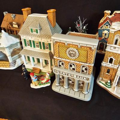 Colonial Village & Dept. 56 Houses & More (D-JS)