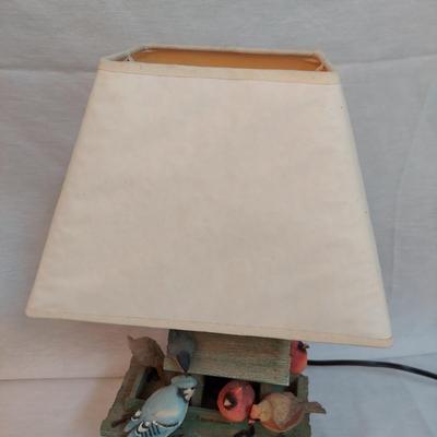 Marjolein Bastin Lamp, Art, Birdhouses and More (BR1-BBL)