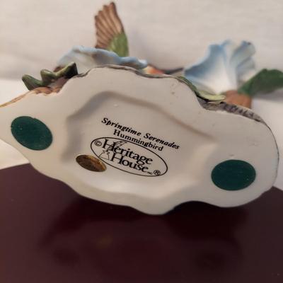 Porcelain Hummingbird Figurines (BR1-BBL)