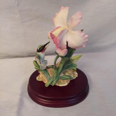 Porcelain Hummingbird Figurines (BR1-BBL)
