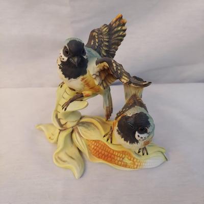 Andrea by Sadek Porcelain Bird Figurines & More (BR1-BBL)