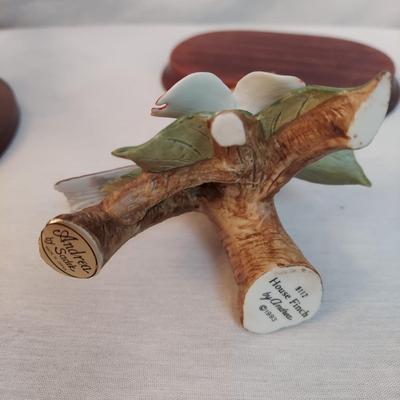 Andrea by Sadek Porcelain Bird Figurines & More (BR1-BBL)