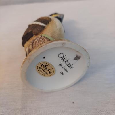 Andrea by Sadek Porcelain Bird Figurines & More (BR1-BBL)