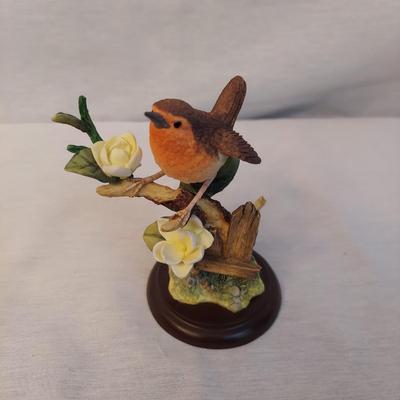 Andrea by Sadek Porcelain Bird Figurines & More (BR1-BBL)