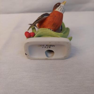 Andrea by Sadek Porcelain Bird Figurines & More (BR1-BBL)