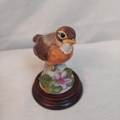 Andrea by Sadek Porcelain Bird Figurines & More (BR1-BBL)