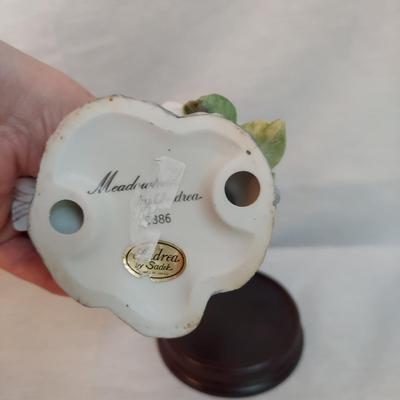 Andrea by Sadek Porcelain Bird Figurines & More (BR1-BBL)