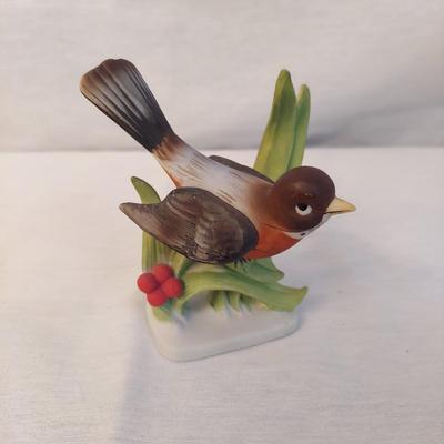 Andrea by Sadek Porcelain Bird Figurines & More (BR1-BBL)