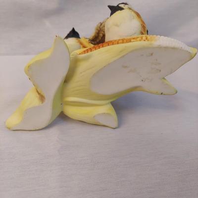 Andrea by Sadek Porcelain Bird Figurines & More (BR1-BBL)