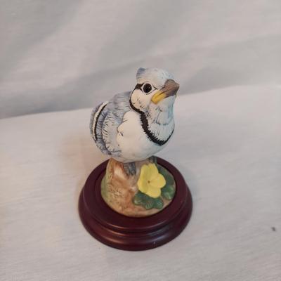 Andrea by Sadek Porcelain Bird Figurines & More (BR1-BBL)