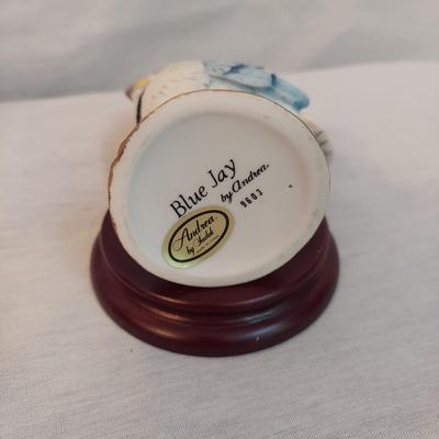 Andrea by Sadek Porcelain Bird Figurines & More (BR1-BBL)