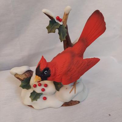 Andrea by Sadek Porcelain Bird Figurines & More (BR1-BBL)