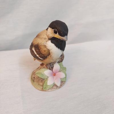 Andrea by Sadek Porcelain Bird Figurines & More (BR1-BBL)