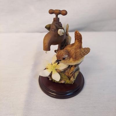 Andrea by Sadek Porcelain Bird Figurines & More (BR1-BBL)