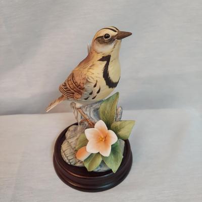 Andrea by Sadek Porcelain Bird Figurines & More (BR1-BBL)