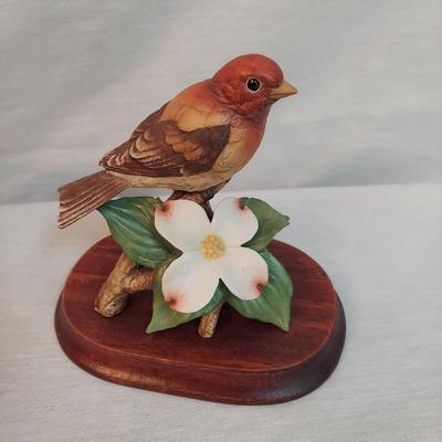Andrea by Sadek Porcelain Bird Figurines & More (BR1-BBL)