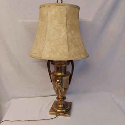 Vintage Brass Lamp (BR1-BBL)