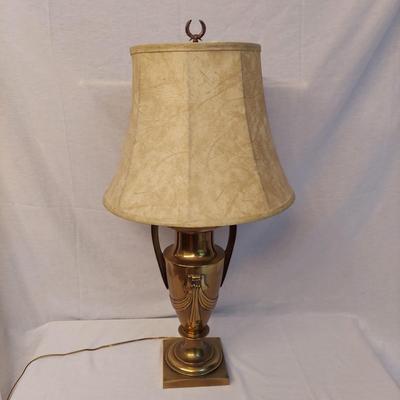 Vintage Brass Lamp (BR1-BBL)