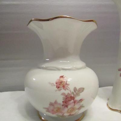 Vintage Glazed Ceramic Pitcher and Vase 3 Piece Set- Made in Western Germany