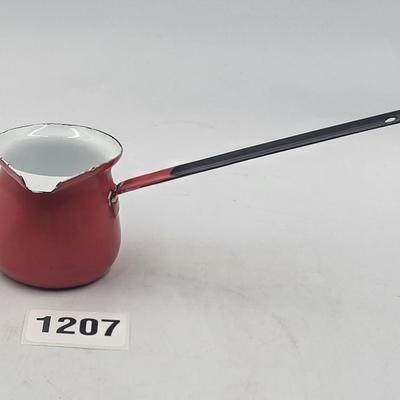 Vintage Enamelware Dipper