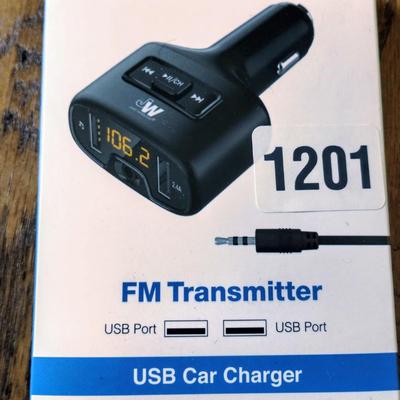 Fm Transmitter and Device charger