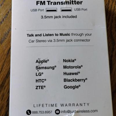 Fm Transmitter and Device charger