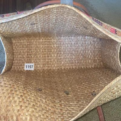 Woven Handbags From Mexico