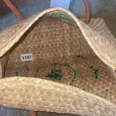 Woven Handbags From Mexico