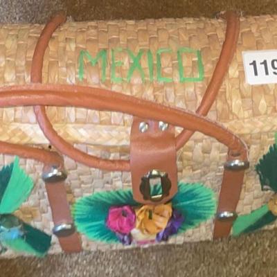 Woven Handbags From Mexico