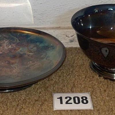 Vintage Silver Platte