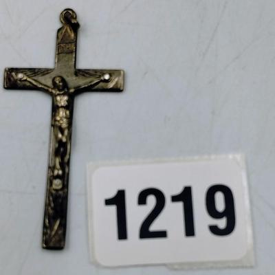 Pewter cross