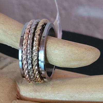 New Hope & Tranquility Rings