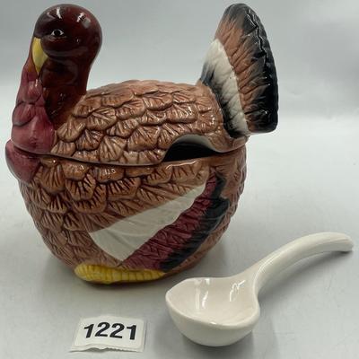 Thanksgiving Gravy Boat