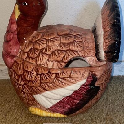 Thanksgiving Gravy Boat