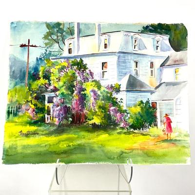 579 Original Watercolor 