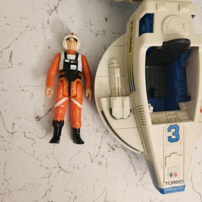 Fisher-Price Toy Model Adventure kit 368 Alpha Interceptor
