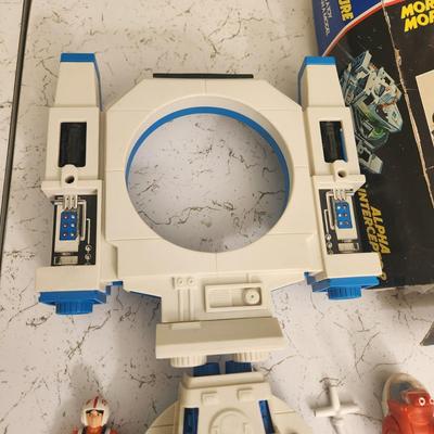 Fisher-Price Toy Model Adventure kit 368 Alpha Interceptor