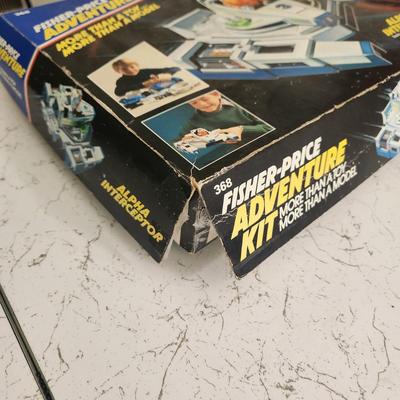 Fisher-Price Toy Model Adventure kit 368 Alpha Interceptor