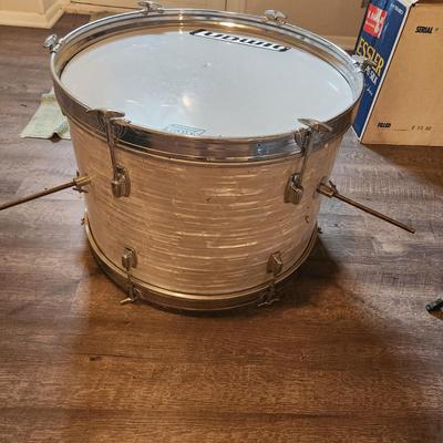 Ludwig Tama Drums Set w Stool and Camber II Medium Hi Hat 14"