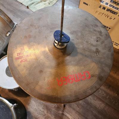 Ludwig Tama Drums Set w Stool and Camber II Medium Hi Hat 14"